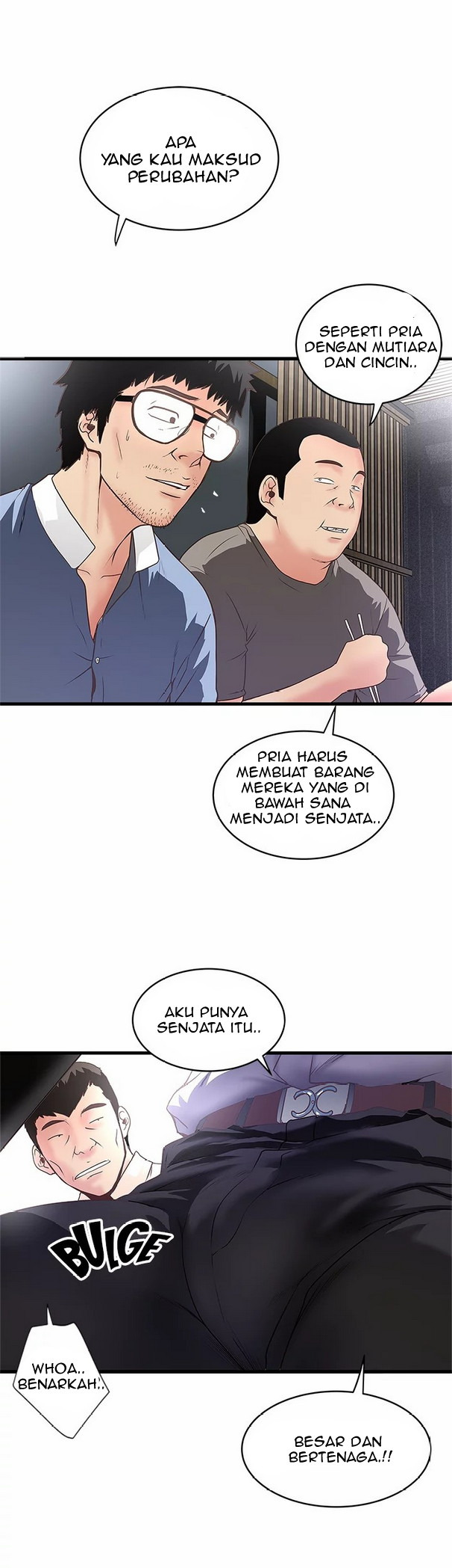 The Housemaid: Chapter chapter-7 - Page 5