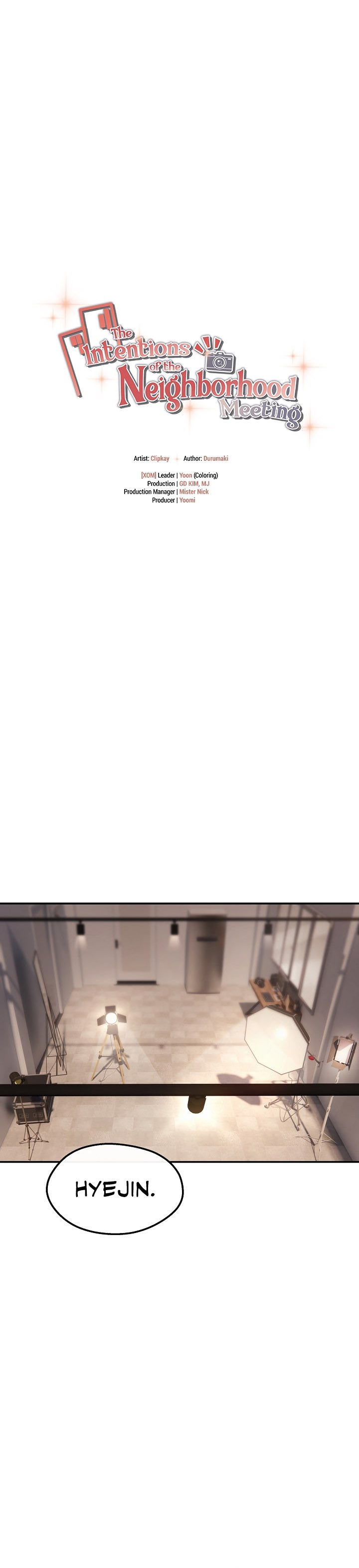 The Intentions of the Neighborhood Meeting: Chapter chapter-24 - Page 6