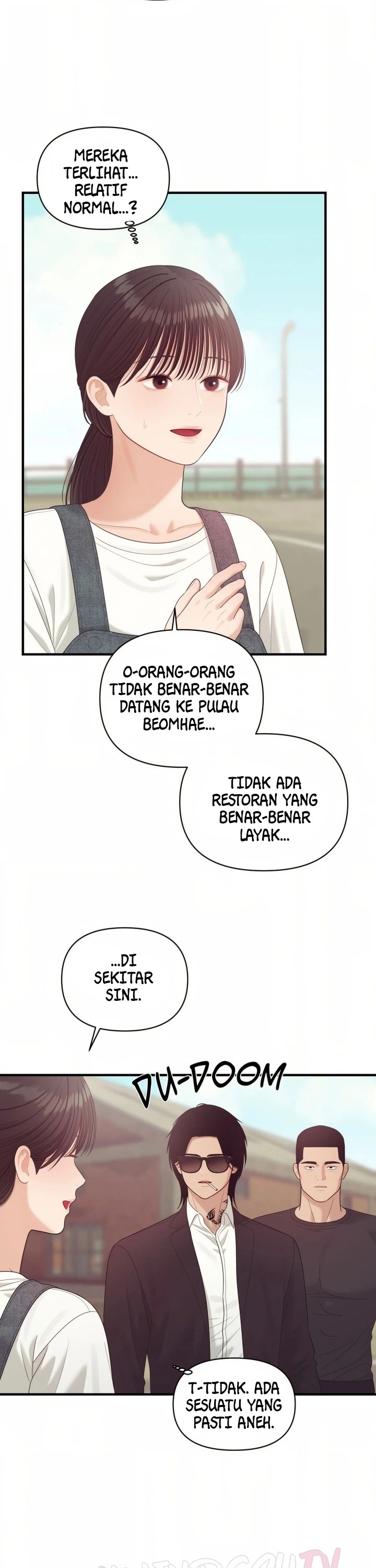 The Island's Naughty Teacher: Chapter chapter-9 - Page 19
