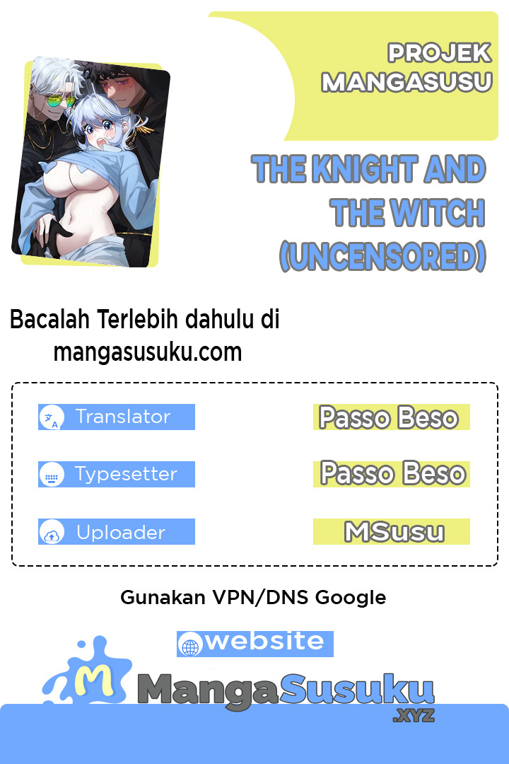The Knight and the Witch (Uncensored): Chapter chapter-27 - Page 1