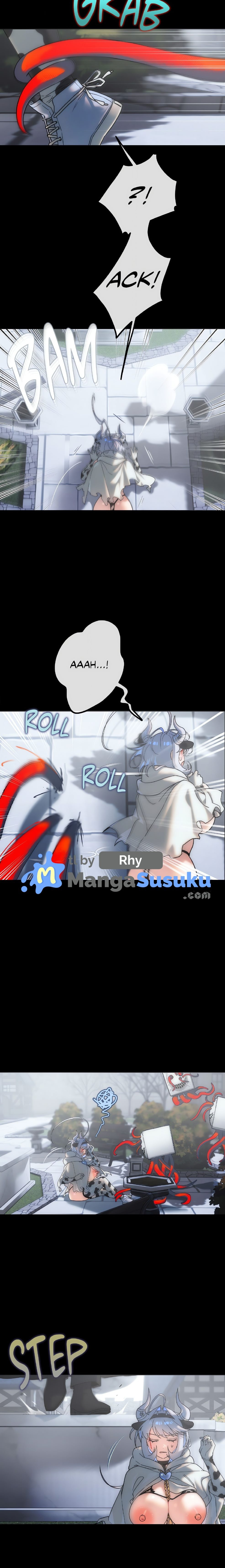 The Knight and the Witch (Uncensored): Chapter chapter-27 - Page 10