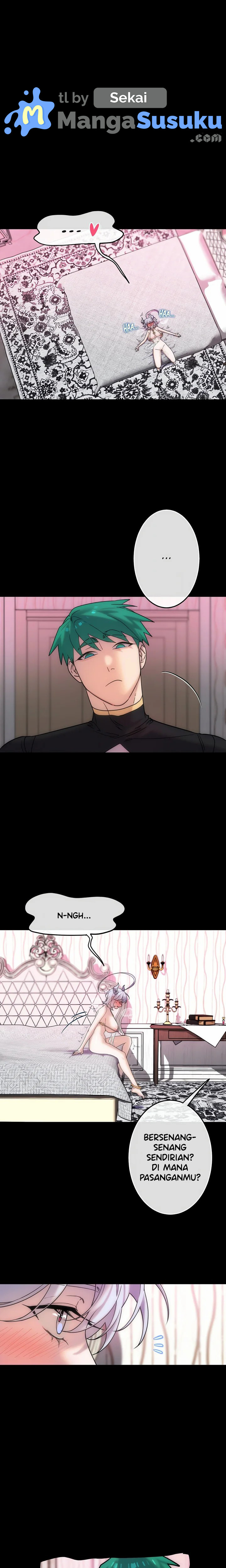 The Knight and the Witch (Uncensored): Chapter chapter-5 - Page 2