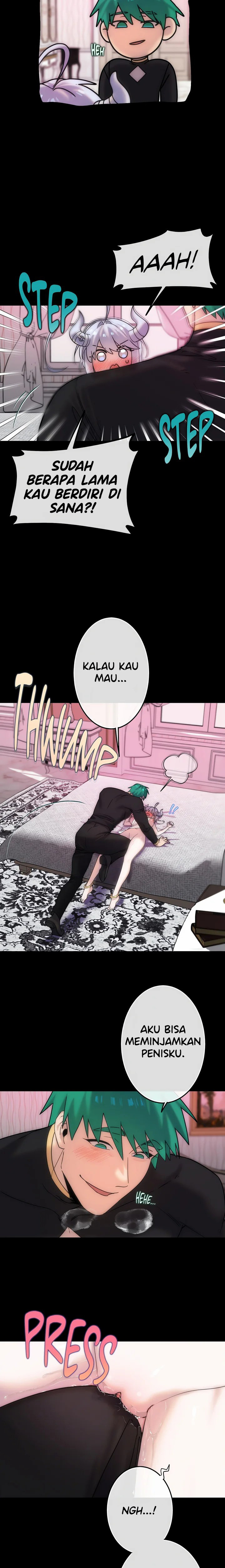 The Knight and the Witch (Uncensored): Chapter chapter-5 - Page 3