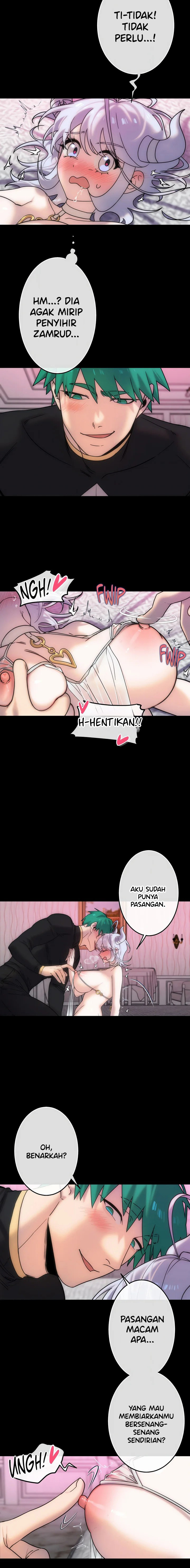 The Knight and the Witch (Uncensored): Chapter chapter-5 - Page 4