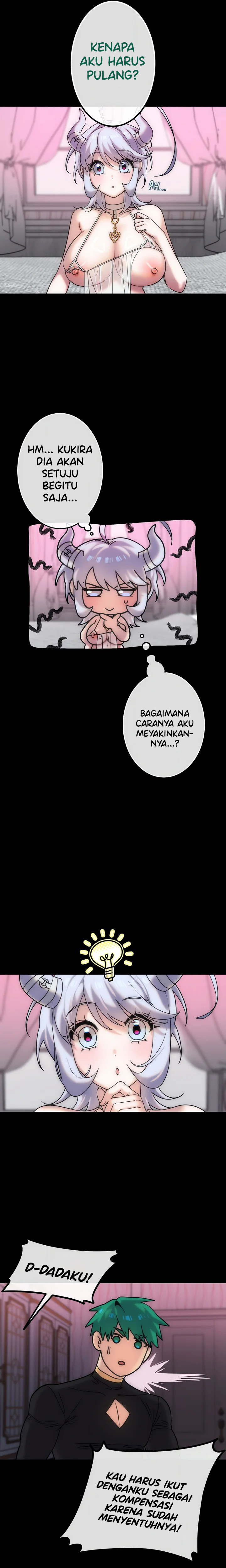 The Knight and the Witch (Uncensored): Chapter chapter-5 - Page 7