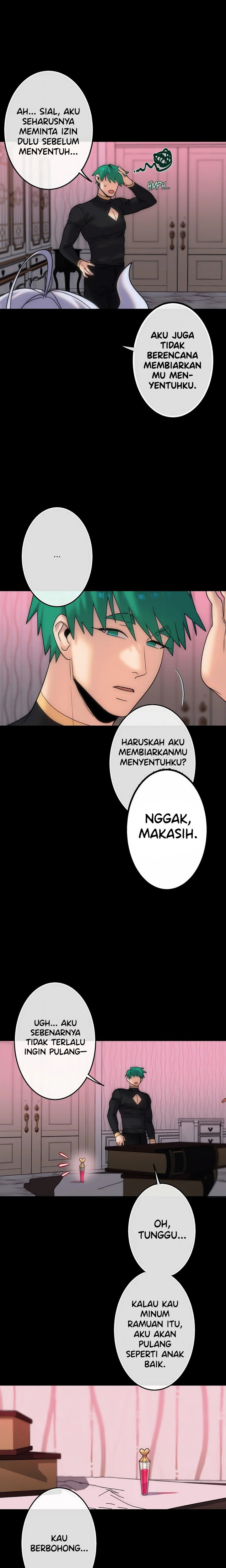 The Knight and the Witch (Uncensored): Chapter chapter-5 - Page 8