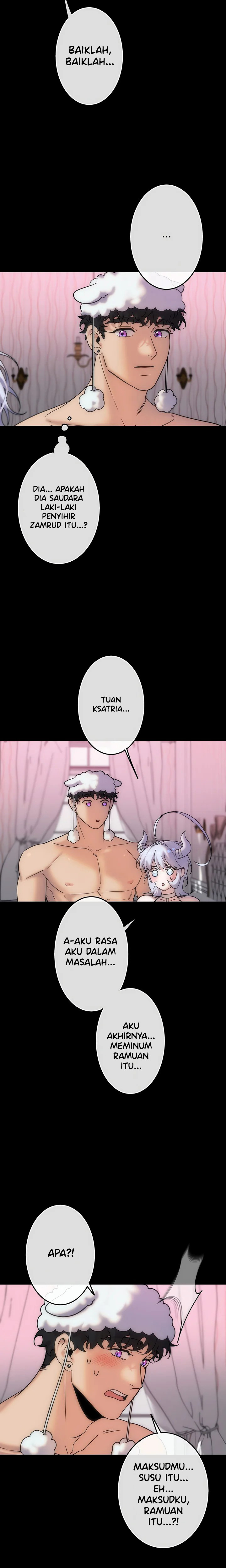 The Knight and the Witch (Uncensored): Chapter chapter-5 - Page 11