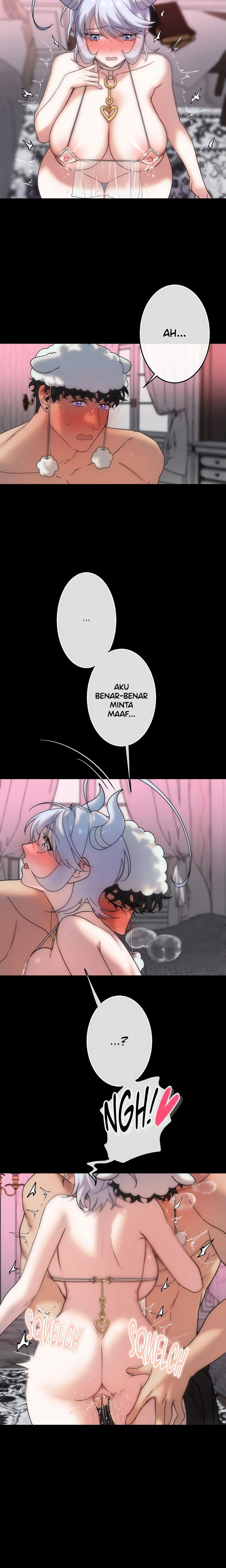 The Knight and the Witch (Uncensored): Chapter chapter-5 - Page 13