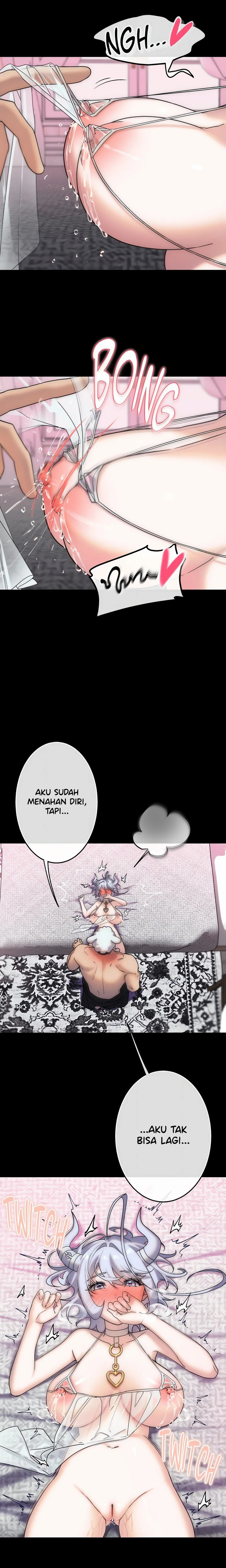 The Knight and the Witch (Uncensored): Chapter chapter-5 - Page 14