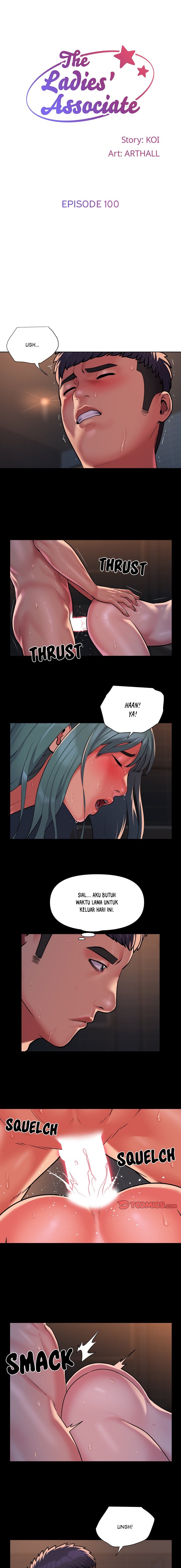 The Ladies’ Associate: Chapter chapter-100 - Page 1