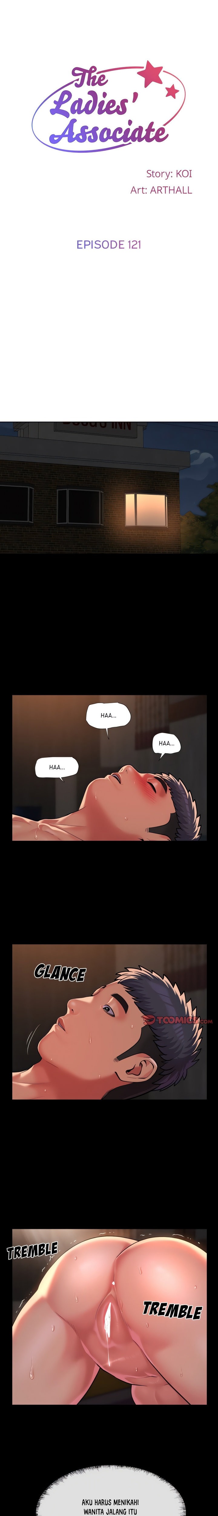 The Ladies’ Associate: Chapter chapter-121 - Page 1