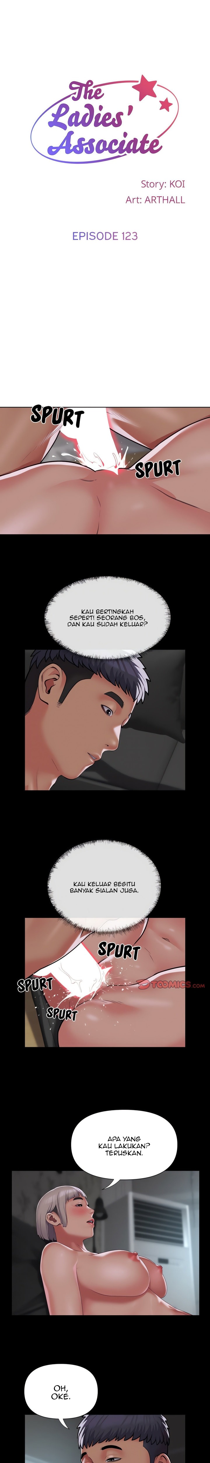 The Ladies’ Associate: Chapter chapter-123 - Page 1