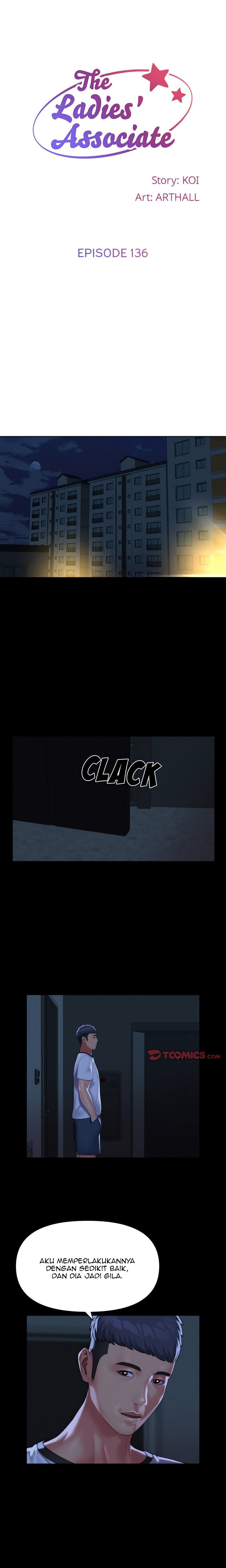 The Ladies’ Associate: Chapter chapter-136 - Page 1