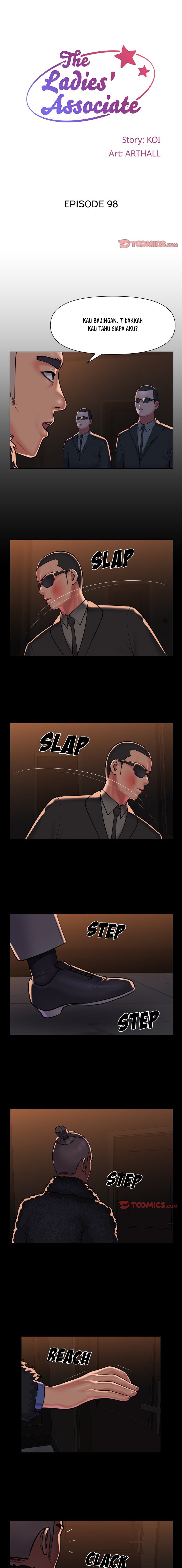The Ladies’ Associate: Chapter chapter-98 - Page 1