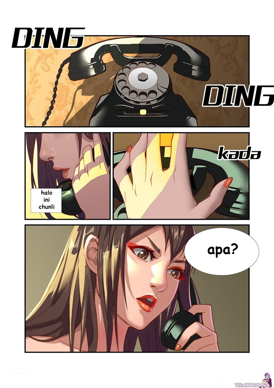 The Legend of Chun-Li: Chapter chapter-1 - Page 6
