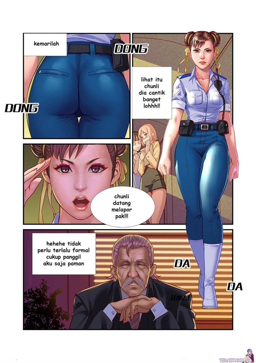 The Legend of Chun-Li: Chapter chapter-1 - Page 8