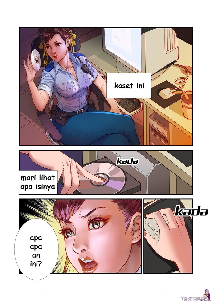 The Legend of Chun-Li: Chapter chapter-1 - Page 10