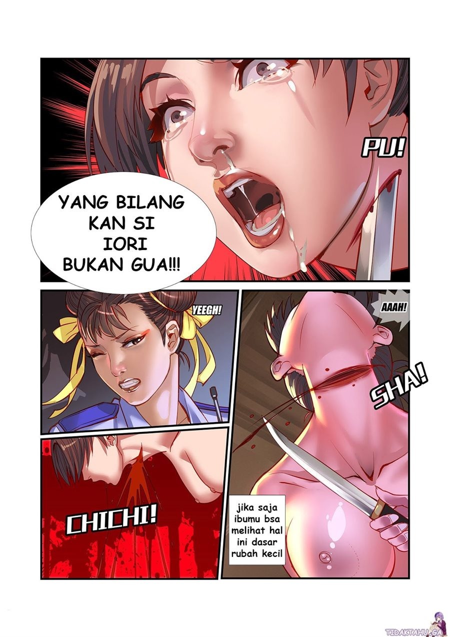 The Legend of Chun-Li: Chapter chapter-1 - Page 20