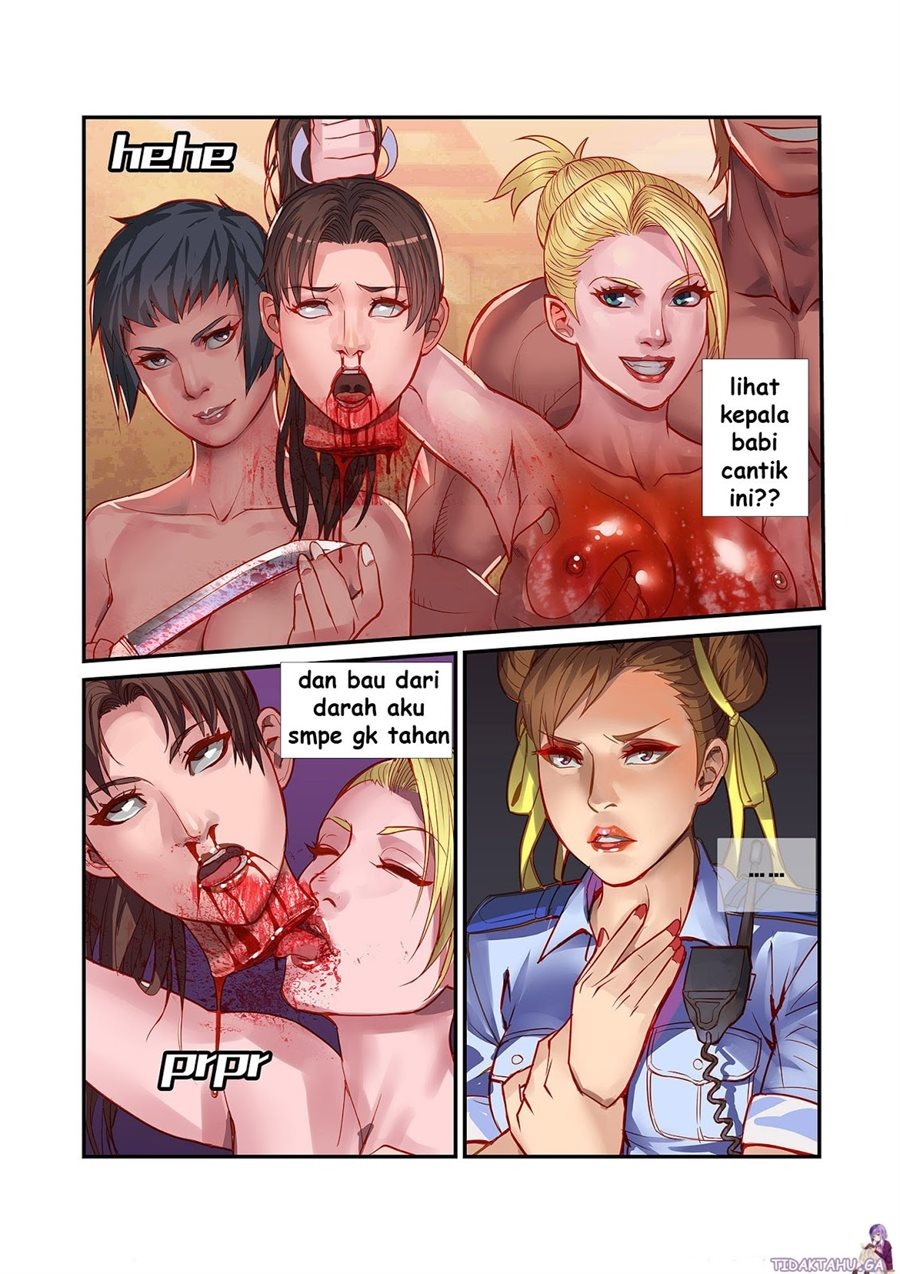 The Legend of Chun-Li: Chapter chapter-1 - Page 24