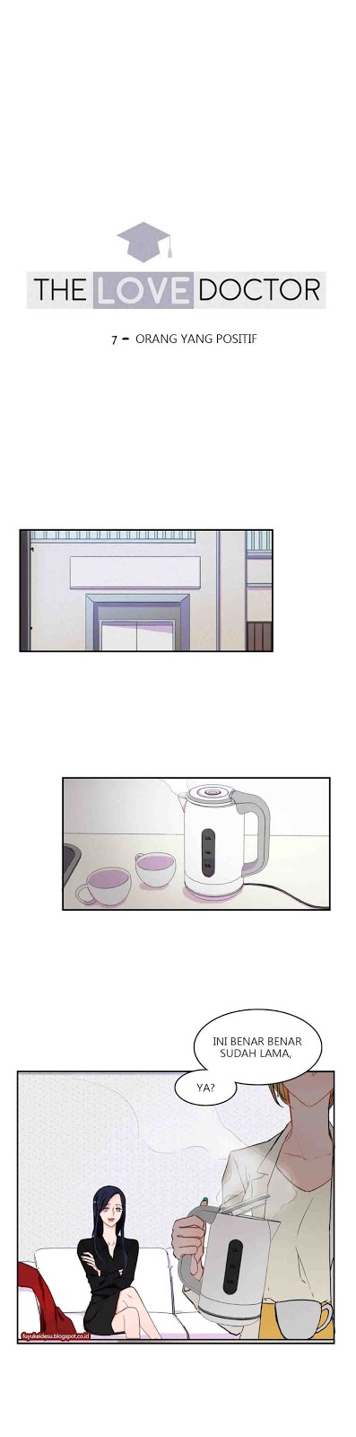The Love Doctor: Chapter chapter-07 - Page 1
