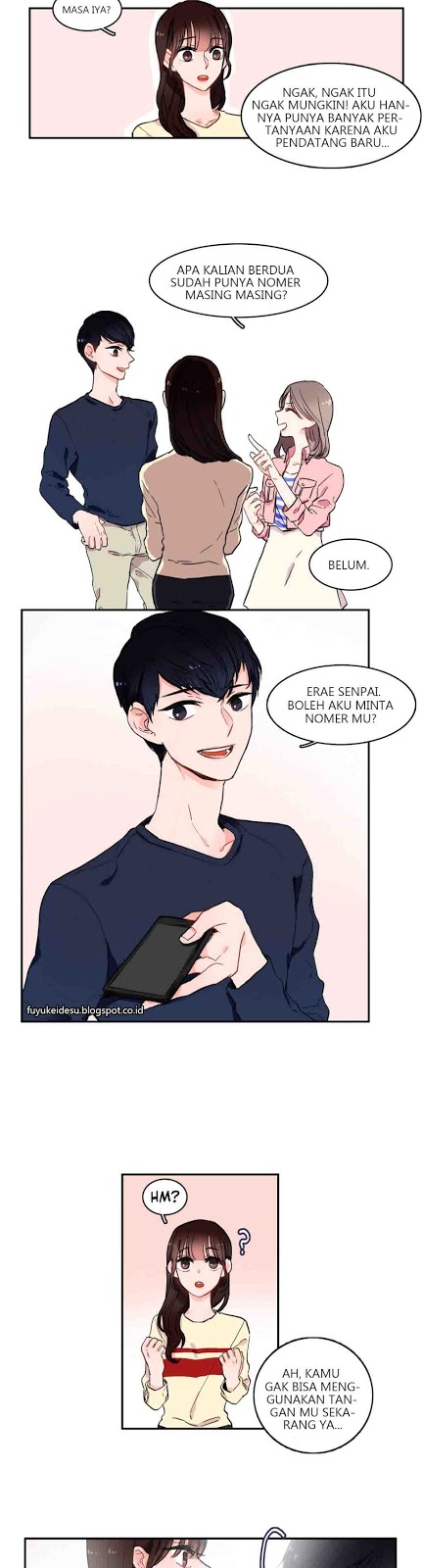 The Love Doctor: Chapter chapter-07 - Page 14