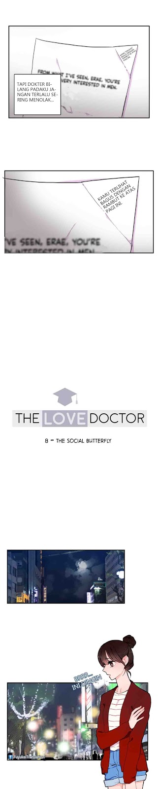 The Love Doctor: Chapter chapter-08 - Page 3