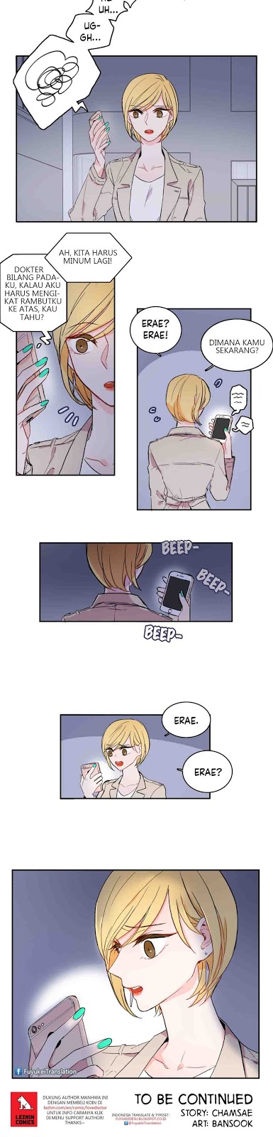 The Love Doctor: Chapter chapter-08 - Page 16