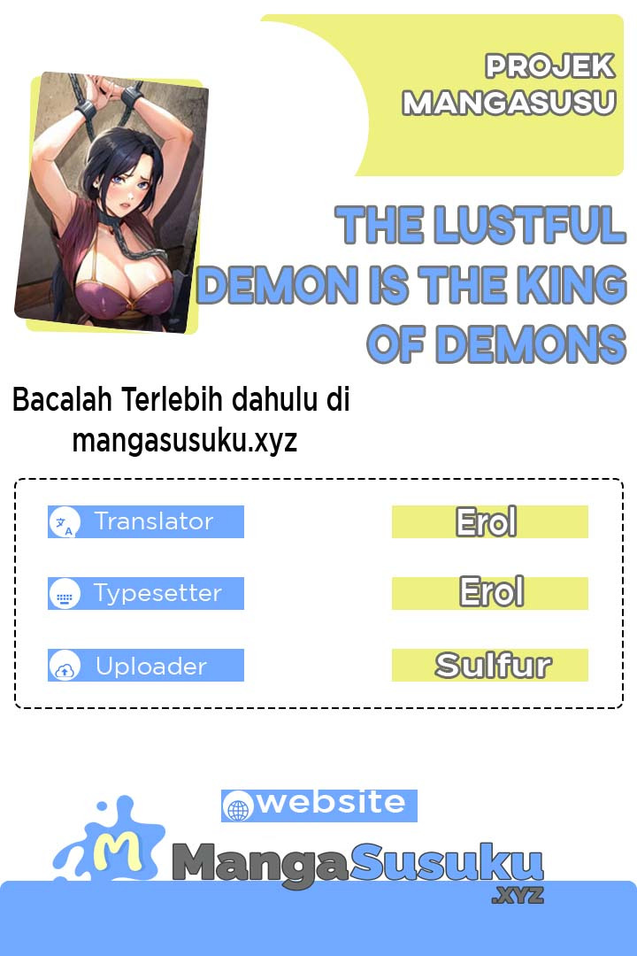 The Lustful Demon is the King of Demons: Chapter chapter-36 - Page 1