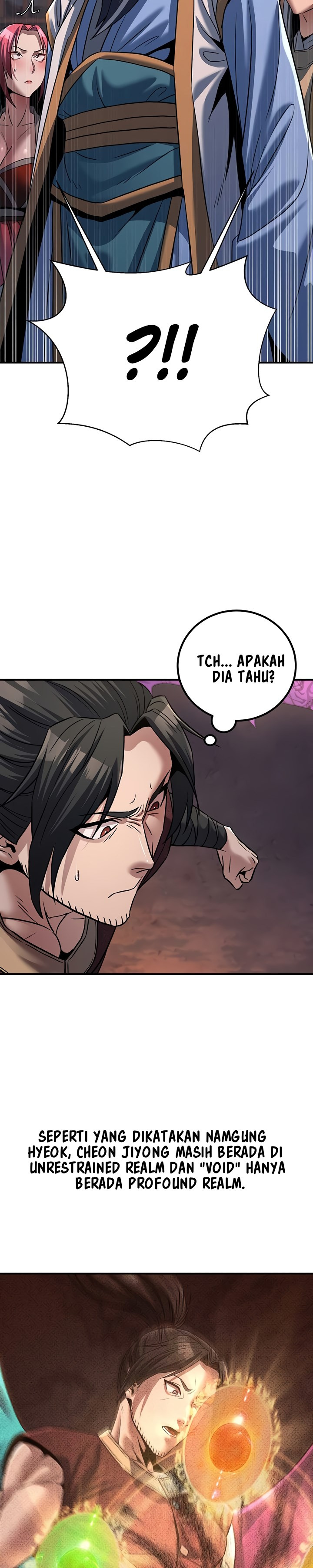 The Lustful Demon is the King of Demons: Chapter chapter-36 - Page 31
