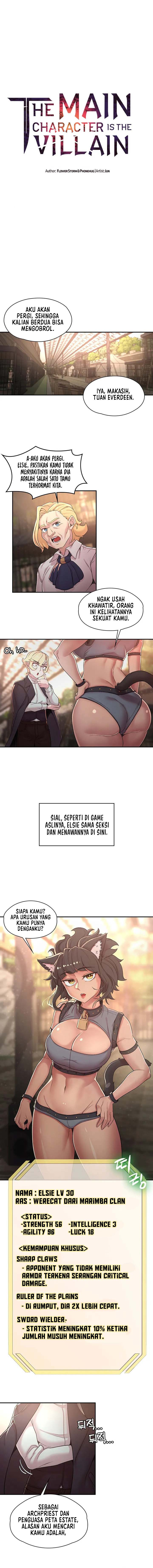 The Main Character is the Villain: Chapter chapter-33 - Page 2