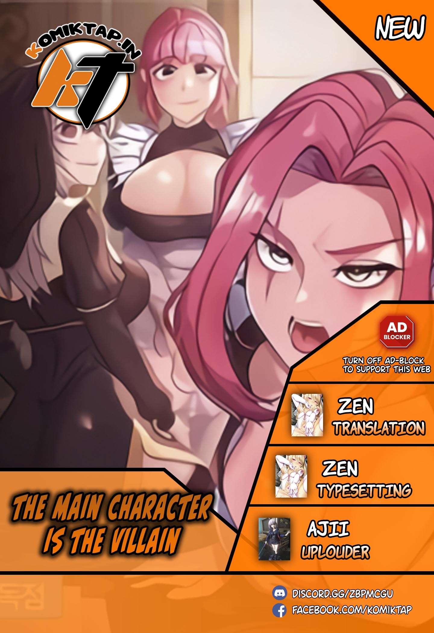 The Main Character is the Villain: Chapter chapter-80 - Page 1