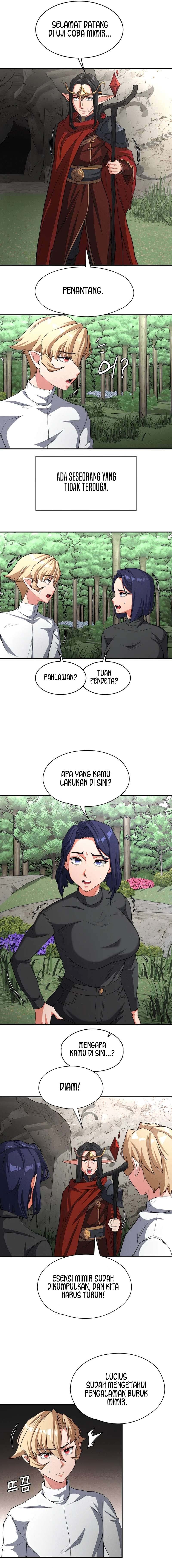 The Main Character is the Villain: Chapter chapter-80 - Page 8
