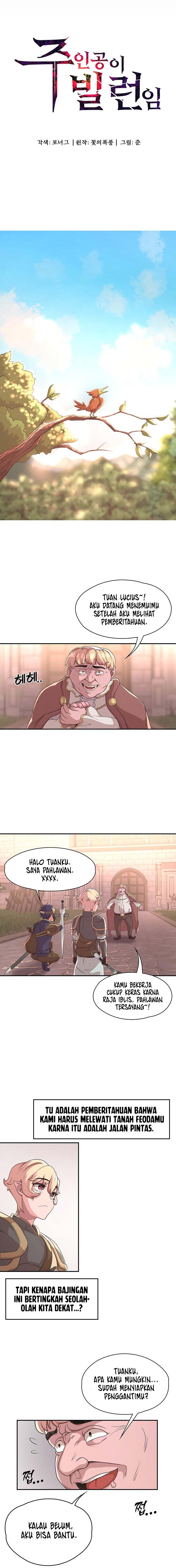 The Main Character is the Villain: Chapter chapter-9 - Page 2