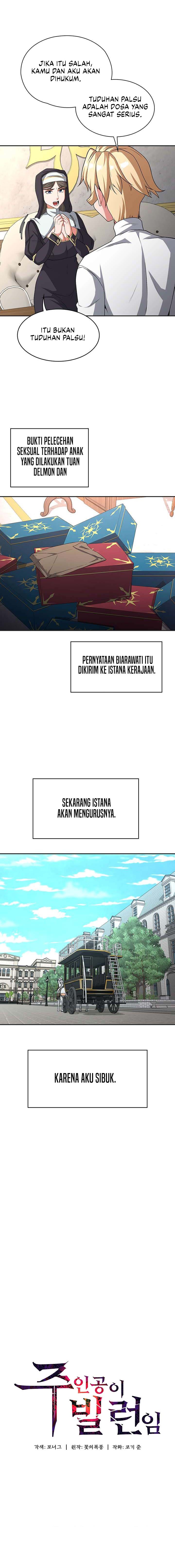 The Main Character is the Villain: Chapter chapter-91 - Page 2