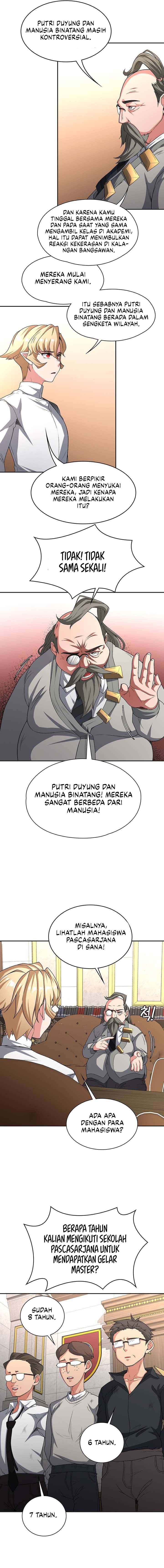 The Main Character is the Villain: Chapter chapter-91 - Page 11