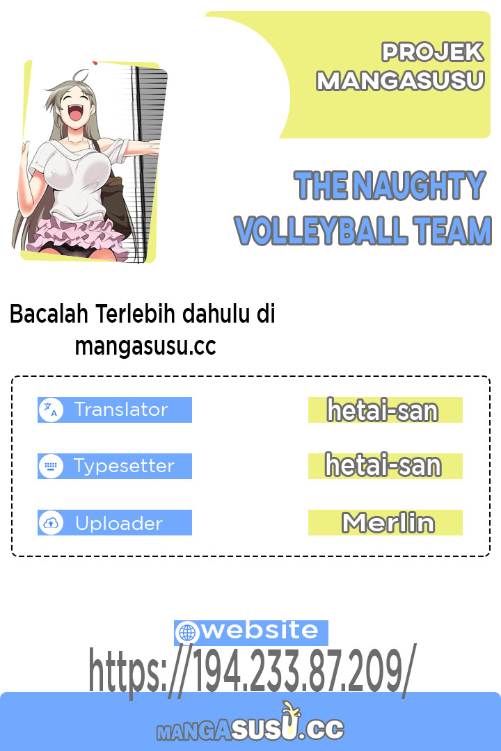 The Naughty Volleyball Team: Chapter chapter-9 - Page 1