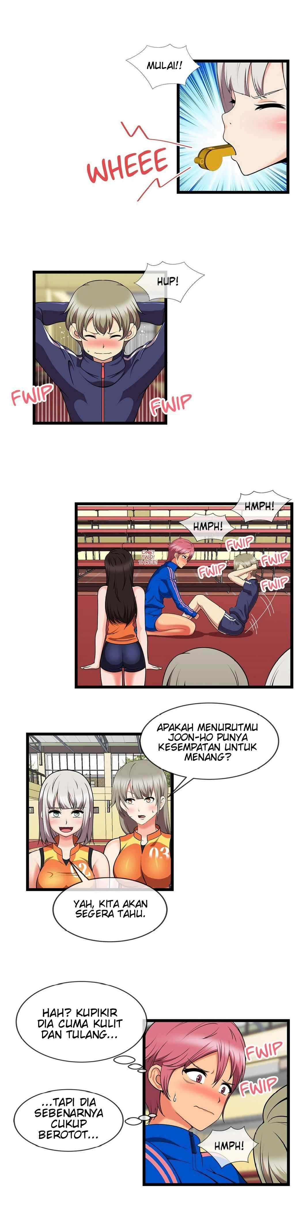 The Naughty Volleyball Team: Chapter chapter-9 - Page 4