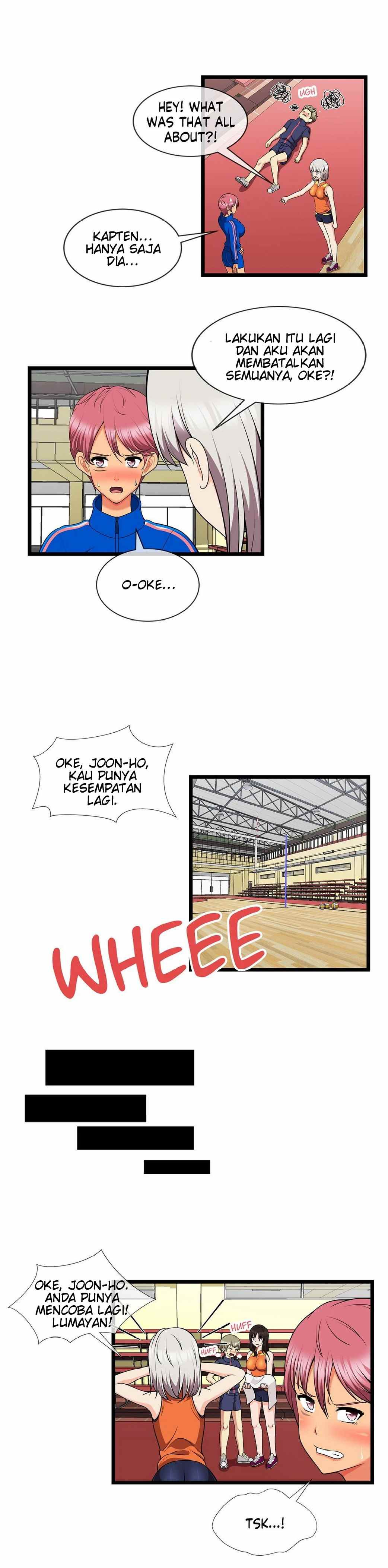 The Naughty Volleyball Team: Chapter chapter-9 - Page 8
