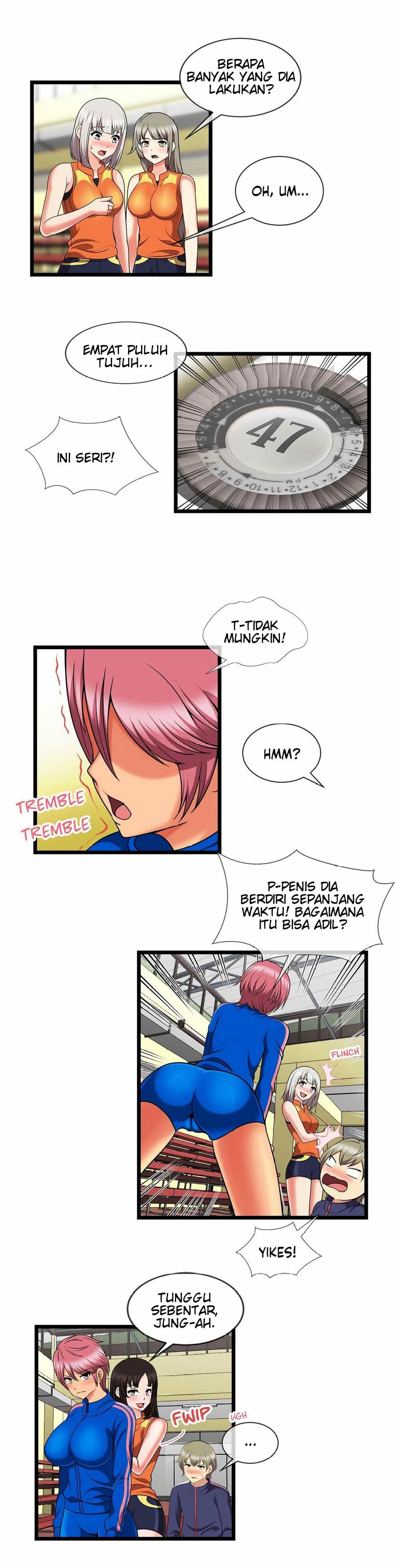 The Naughty Volleyball Team: Chapter chapter-9 - Page 12