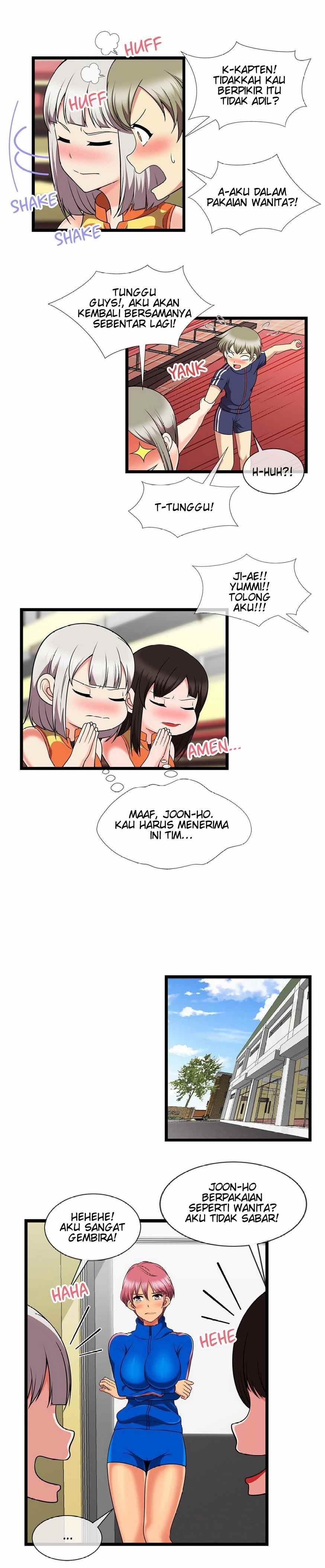 The Naughty Volleyball Team: Chapter chapter-9 - Page 14