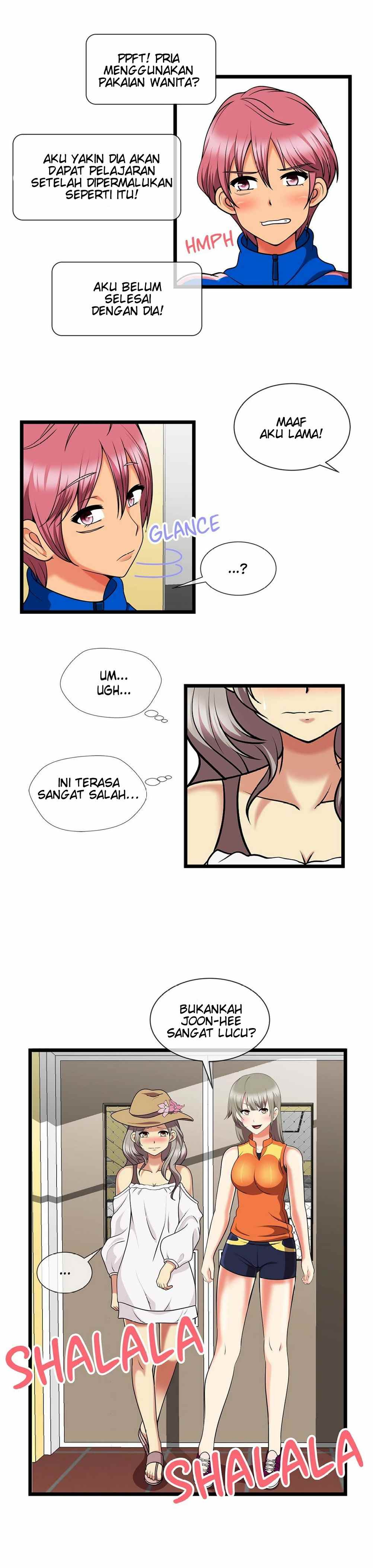 The Naughty Volleyball Team: Chapter chapter-9 - Page 15