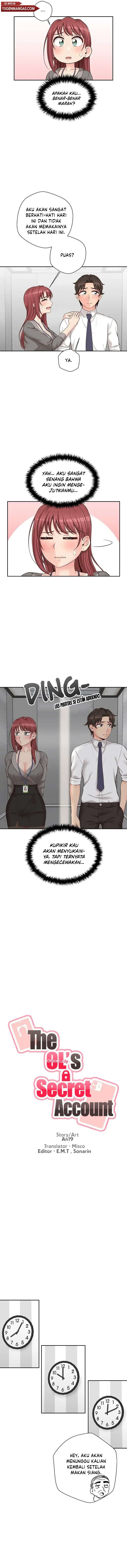 The Office Lady’s Secret Account: Chapter chapter-11 - Page 3