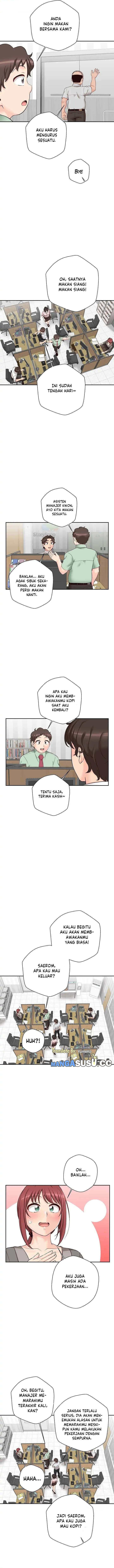 The Office Lady’s Secret Account: Chapter chapter-11 - Page 4