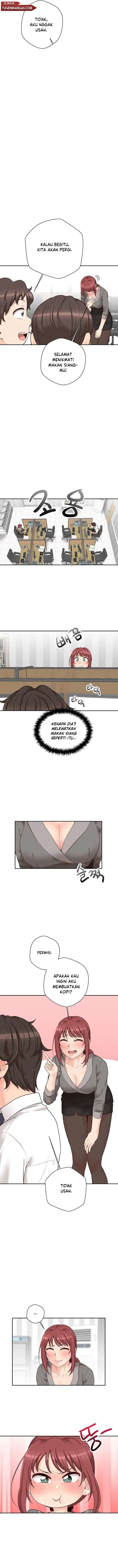 The Office Lady’s Secret Account: Chapter chapter-11 - Page 5