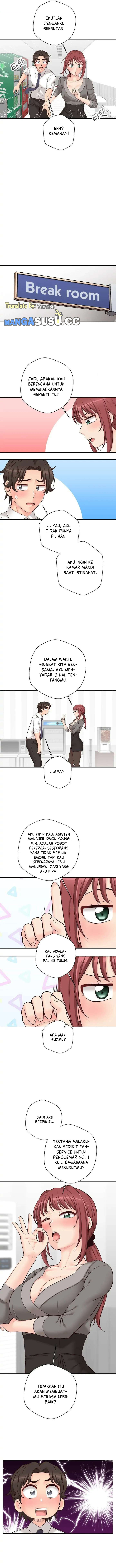 The Office Lady’s Secret Account: Chapter chapter-11 - Page 8