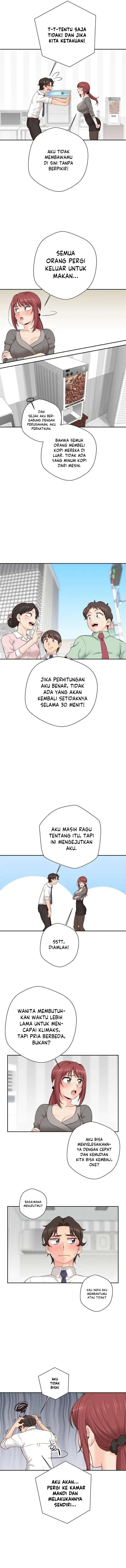 The Office Lady’s Secret Account: Chapter chapter-11 - Page 9