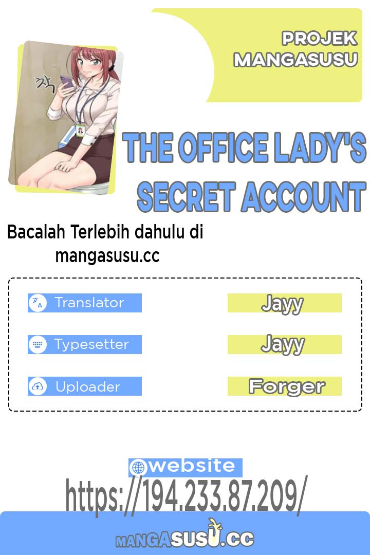 The Office Lady’s Secret Account: Chapter chapter-12 - Page 1