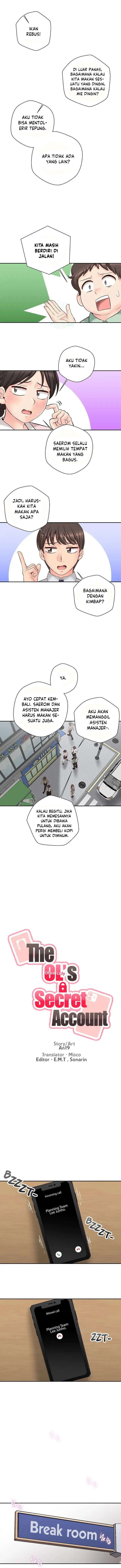 The Office Lady’s Secret Account: Chapter chapter-12 - Page 2