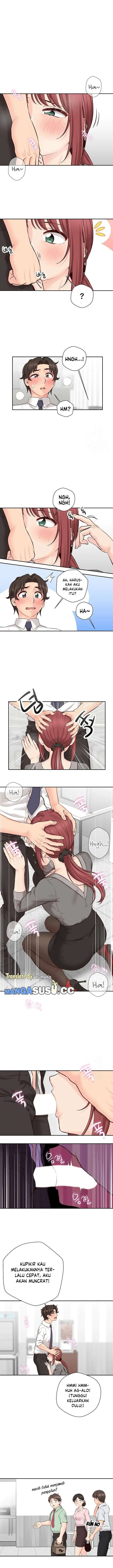 The Office Lady’s Secret Account: Chapter chapter-12 - Page 5