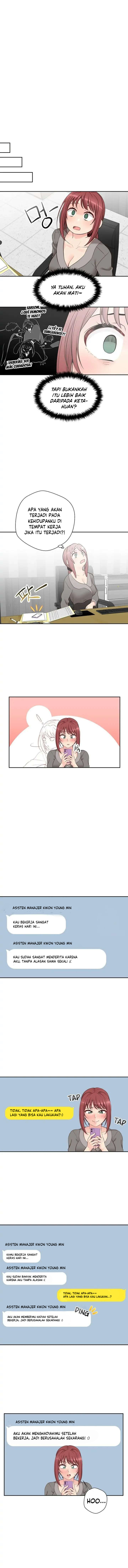 The Office Lady’s Secret Account: Chapter chapter-12 - Page 8